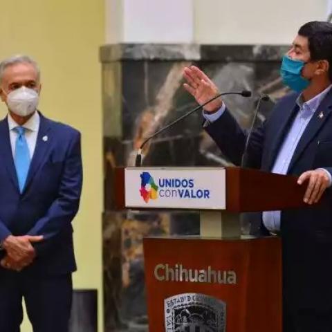 Exsecretario de Salud de Chihuahua vinculado a proceso 