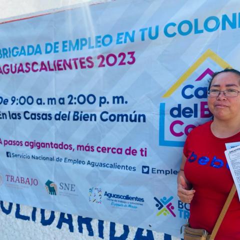 Este lunes se ofertan 300 vacantes en la colonia Constitución