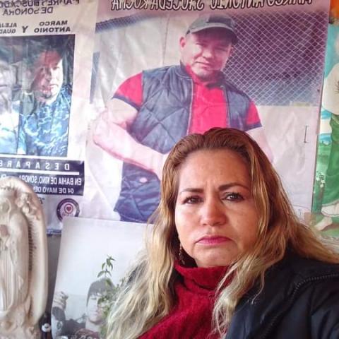 Líder de Madres Buscadoras de Sonora denuncia amenazas y tortura psicológica