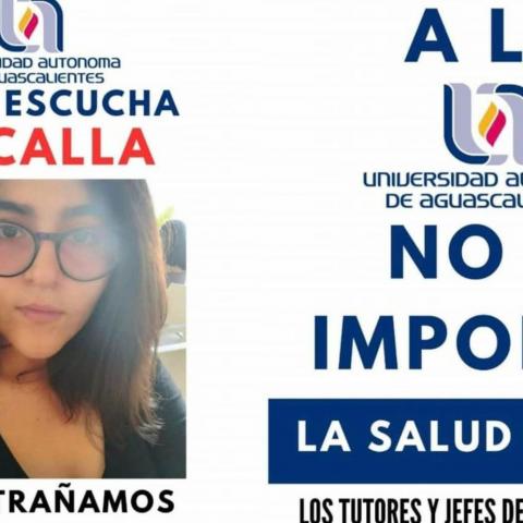 Denuncian inacción en la UAA ante acoso sexual