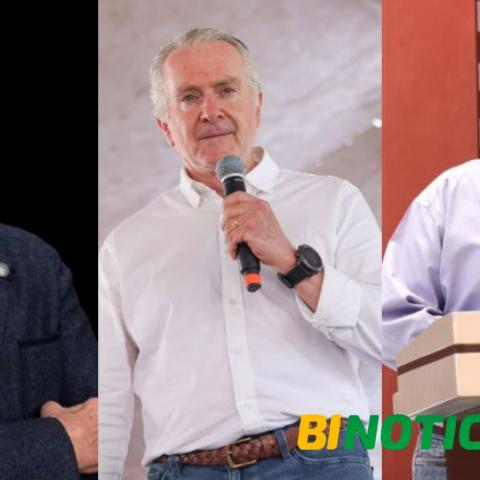 Vicente Fox, Santiago Creel y Cabeza de Vaca estarán en Aguascalientes