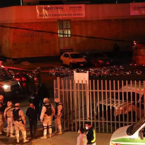 Titular del INM afirma que “duerme tranquilo” tras el incendio en estación de Ciudad Juárez