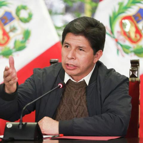 Congreso aprueba informe final que recomienda acusación contra expresidente Pedro Castillo 