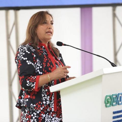 Fiscalía de Perú cita a Dina Boluarte a declarar por muertes en protestas