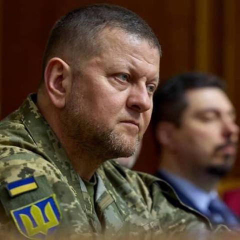 Rusia declara búsqueda y captura al jefe de las Fuerzas Armadas de Ucrania