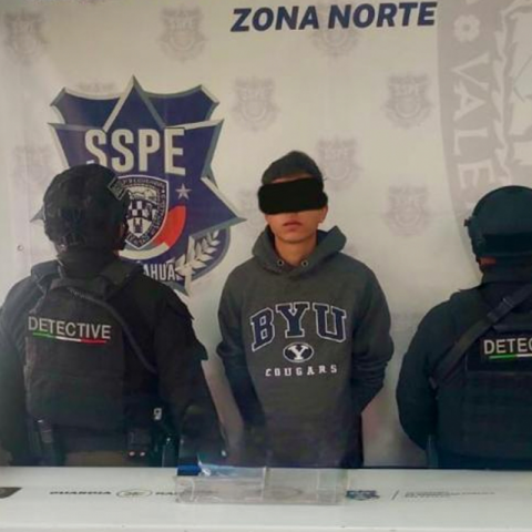 Detienen a presunto responsable de colocar explosivos en cine de Ciudad Juárez