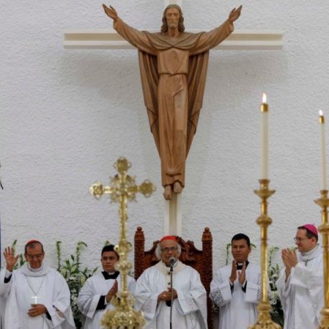 Gobierno de Nicaragua congela cuentas bancarias de diócesis católicas de Managua