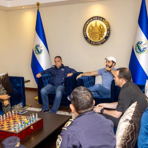 El Gobierno de El Salvador lanza una "ofensiva" contra los remanentes de pandillas