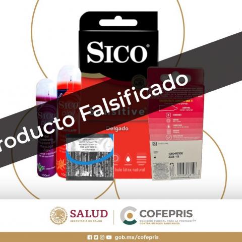 Alerta Cofepris por condones falsificados 