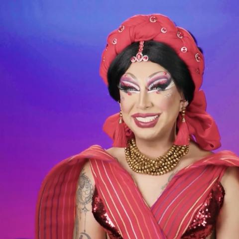 Serena Morena en Drag Race México 