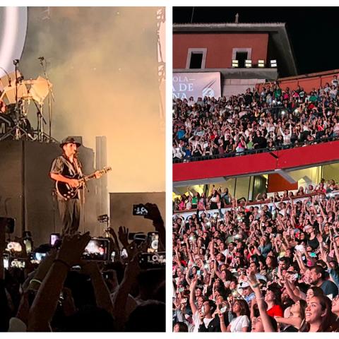 Morat en la Monumental de Aguascalientes 