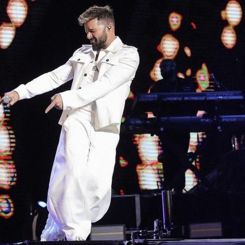 Ricky Martin hoy en Aguascalientes