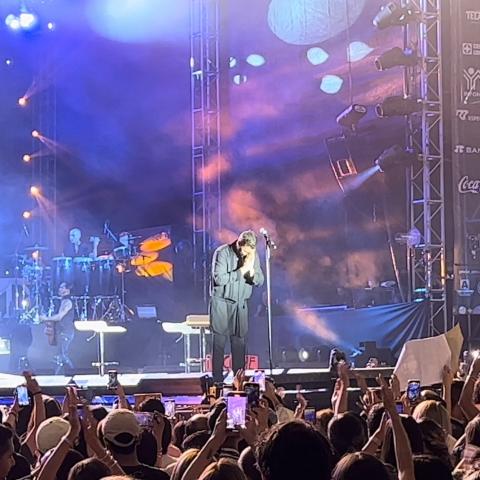 Ricky Martin en el Foro de las Estrellas 