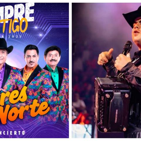 Los Tigres del Norte, Alfredo Olivas y más hoy en la feria 