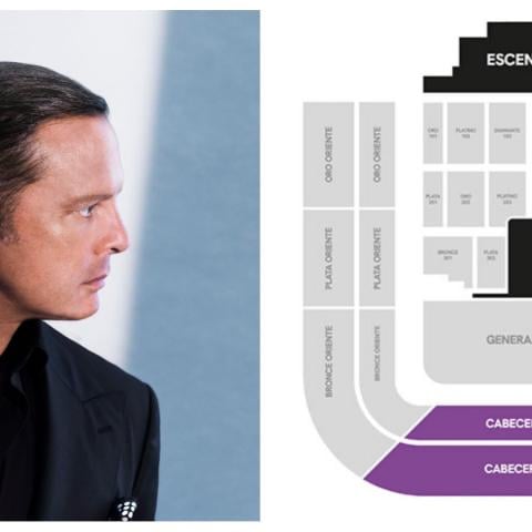 Luis Miguel estará el 2 de diciembre en Aguascalientes 