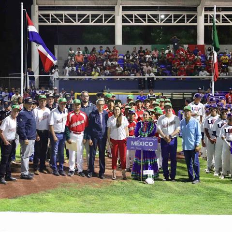 Inauguración Panamericano