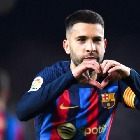 Se despide Jordi Alba