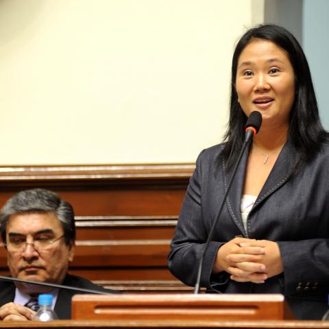 Keiko Fujimori 