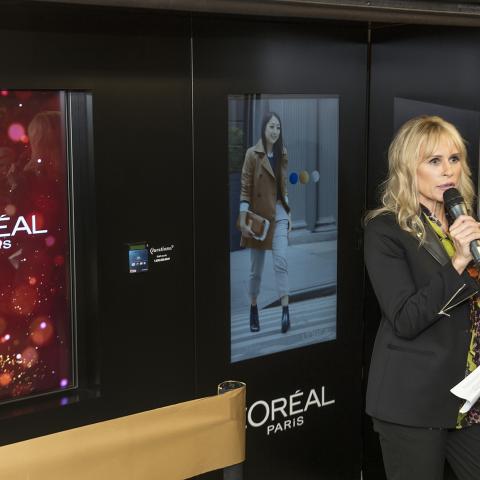 Lisa Capparelli, integrante de Marketing de L'Oréal Paris