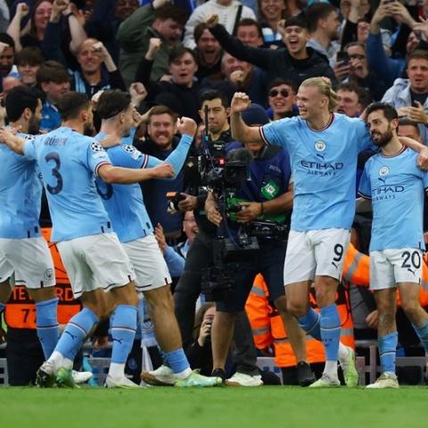 MANCHESTER CITY CAMPEÓN