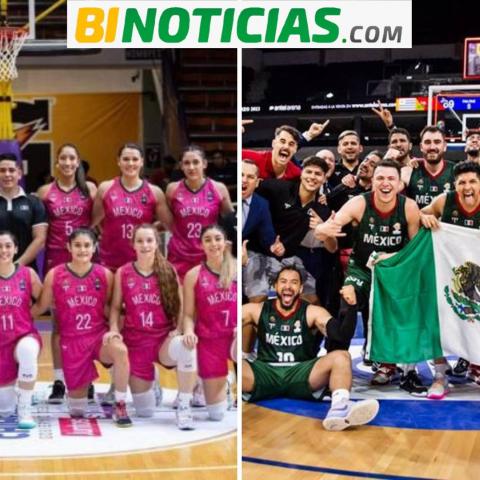 MÉXICO BASKET CENTROAMERICANOS Y CARIBE