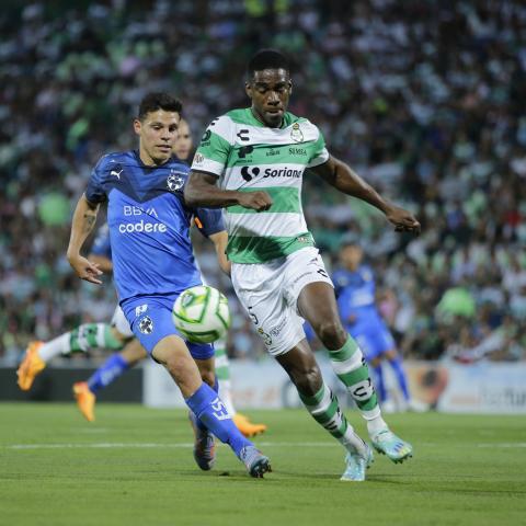 SANTOS VS CRUZ AZUL