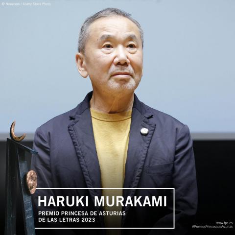Haruki Murakami obtiene Premio Princesa de Asturias de las Letras