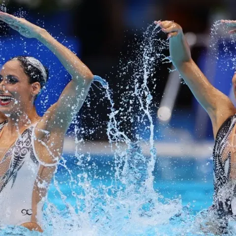 NATACIÓN ARTÍSTICA ORO MÉXICO