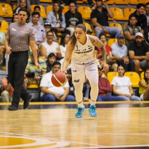 PANTERAS FEMENIL VS ASTROS FEMENIL