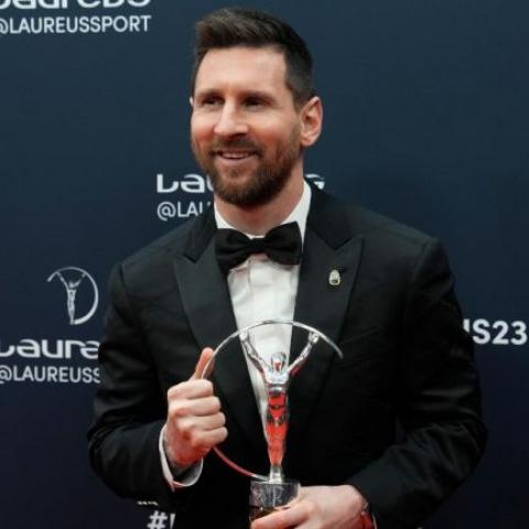 MESSI PREMIOS LAUREUS