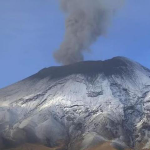 Listas las rutas de evacuación por actividad del Popocatépetl