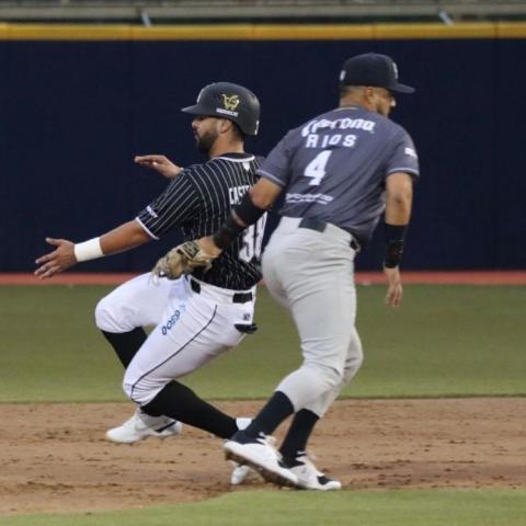 RIELEROS VS GUERREROS