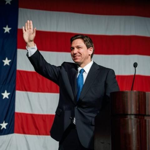 Ron DeSantis oficializa su aspiración para ser candidato a la presidencia 