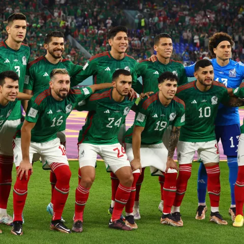 MÉXICO VS CAMERÚN