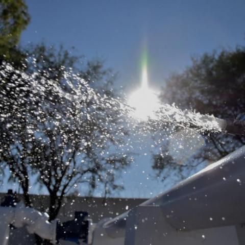 Pasarán agua de la zona oriente al norte de la ciudad