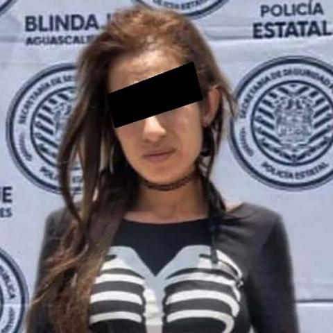 La mujer de 31 años fue detenida en San Antonio Tepezalá