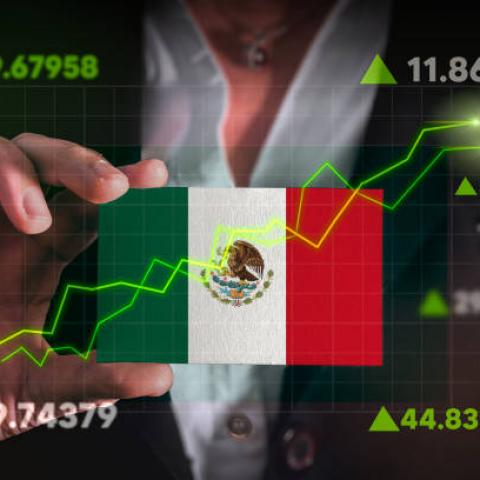 Caída récord en el IPC tras expropiación de Grupo México; más de 4%