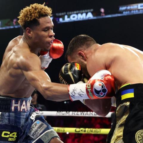 Triunfo de Davin Haney desde el MGM