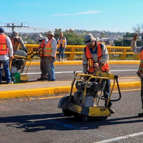 Trabes retiradas del puente de la México se utilizarían en pasos peatonales