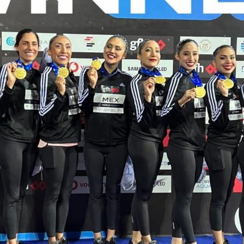 Selección Mexicana de Natación Artística