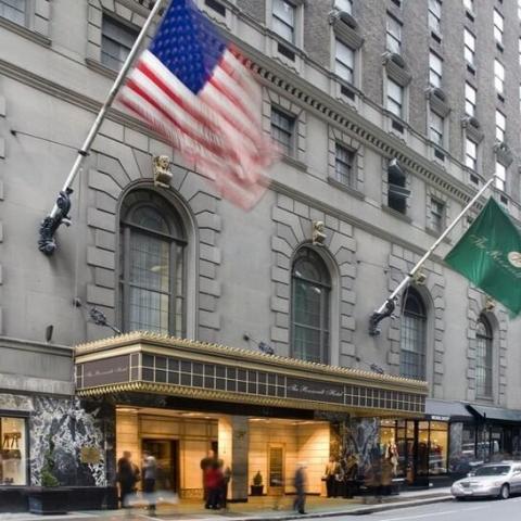 Hotel Roosevelt funcionará como asilo para migrantes que viajen con menores de edad