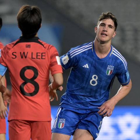 Italia 2-1 Corea del Sur