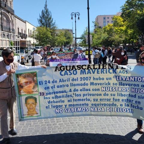 Colectivo Buscando Personas, Verdad y Justicia