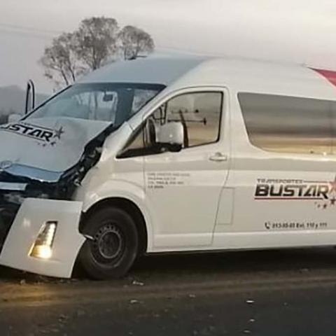 Sucedió en la carretera federal que conduce de Aguascalientes a Loreto a la altura de Asientos