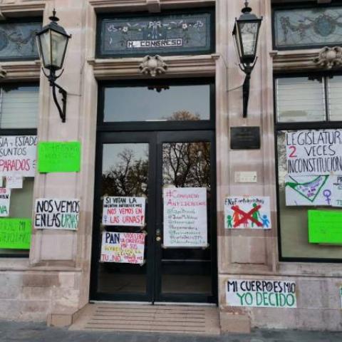 Acatará Poder Judicial local resolución sobre la despenalización del aborto en Aguascalientes