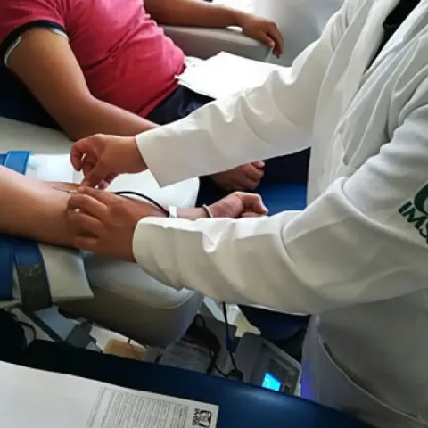 Donación Sangre