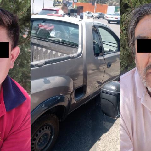 camioneta robada