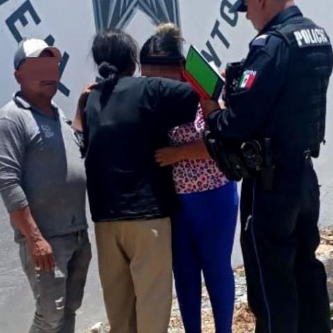 Se salió de su casa en el Municipio de Asientos tras una discusión que sostuvo con sus padres 