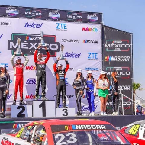 Nascar en Aguascalientes 