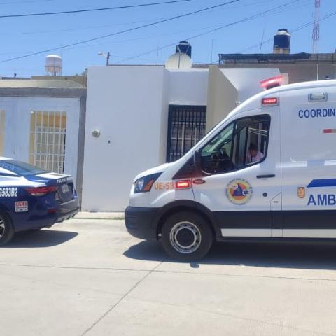 La violenta mujer llegó a la casa de la víctima en el Fracc Mirador de Santa Elena al oriente de la ciudad